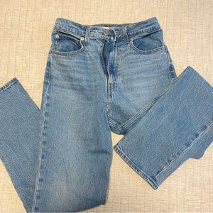 Levi’s 70s High Slim Straight Jeans